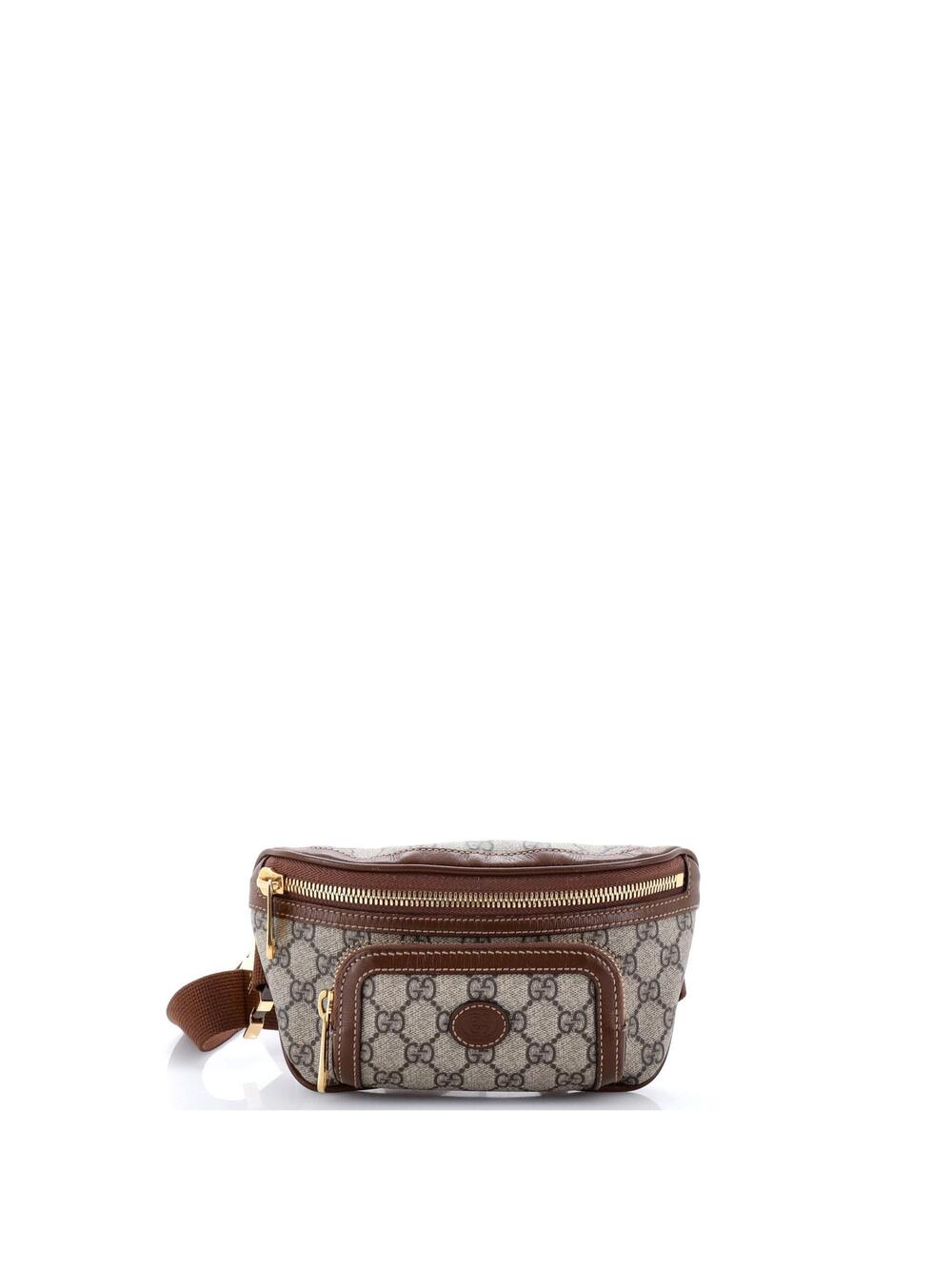 Gucci Interlocking G Patch Belt Bag Gg #337283G80B